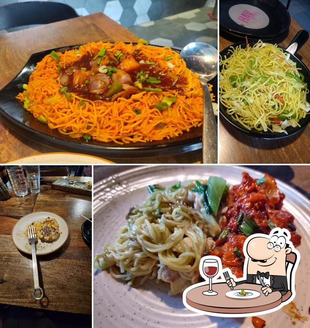 Food at HAV Stories Cafe
