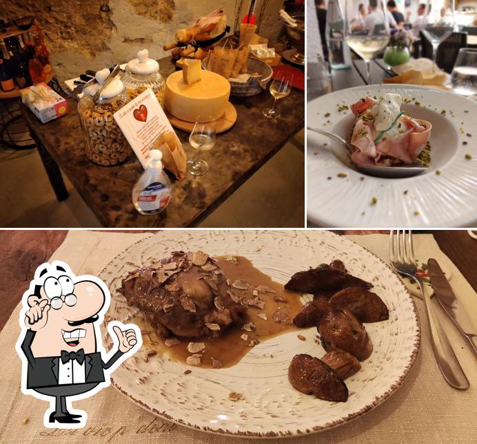 Gli interni di Hosteria lu vic p' dent