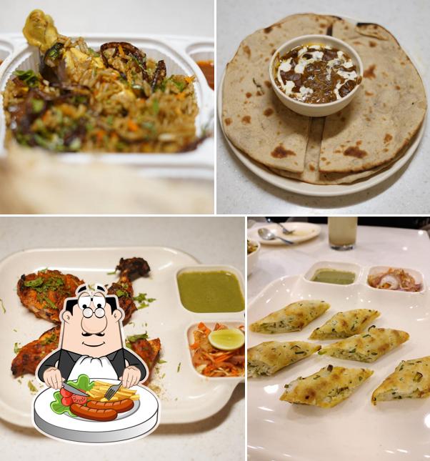 Meals at Hot & Crusty kitchen