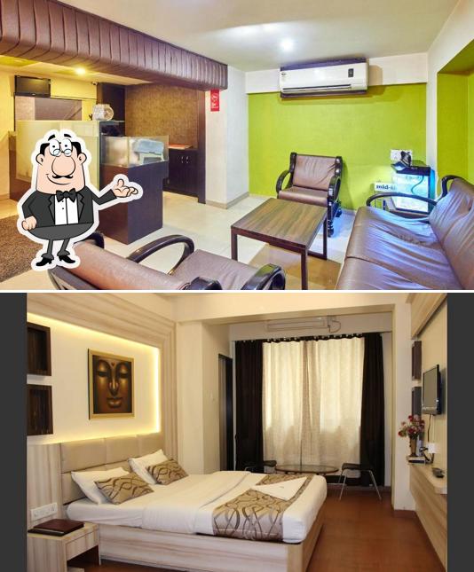 Check out how Hotel Alka Residency The Budget Business Hotel looks inside
