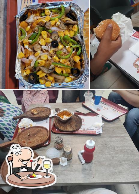 Food at Hungry Point