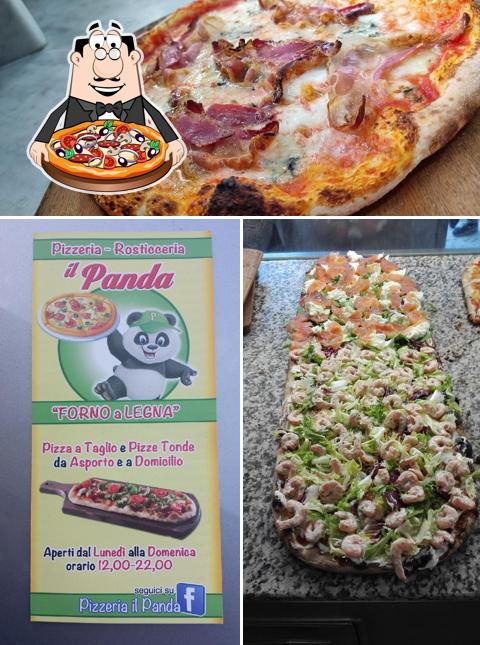 Prova una pizza a Il Panda