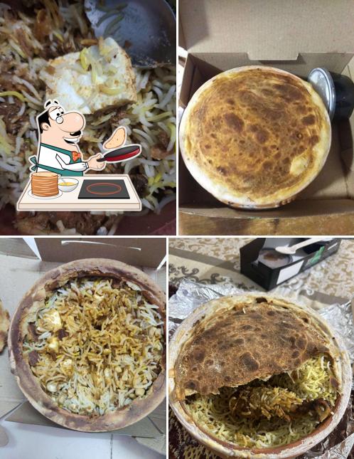 Pancakes at Itminaan Matka Biryani - Slow Cooked