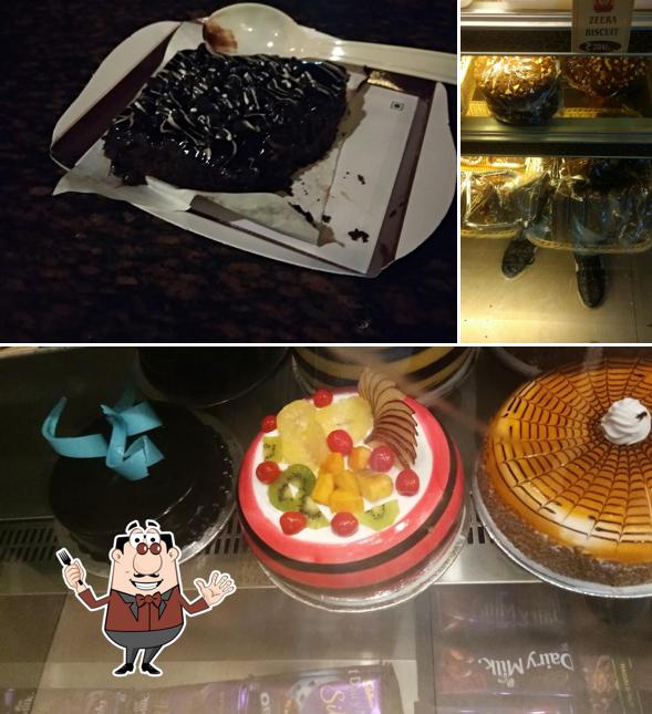 Food at Jain Bakers