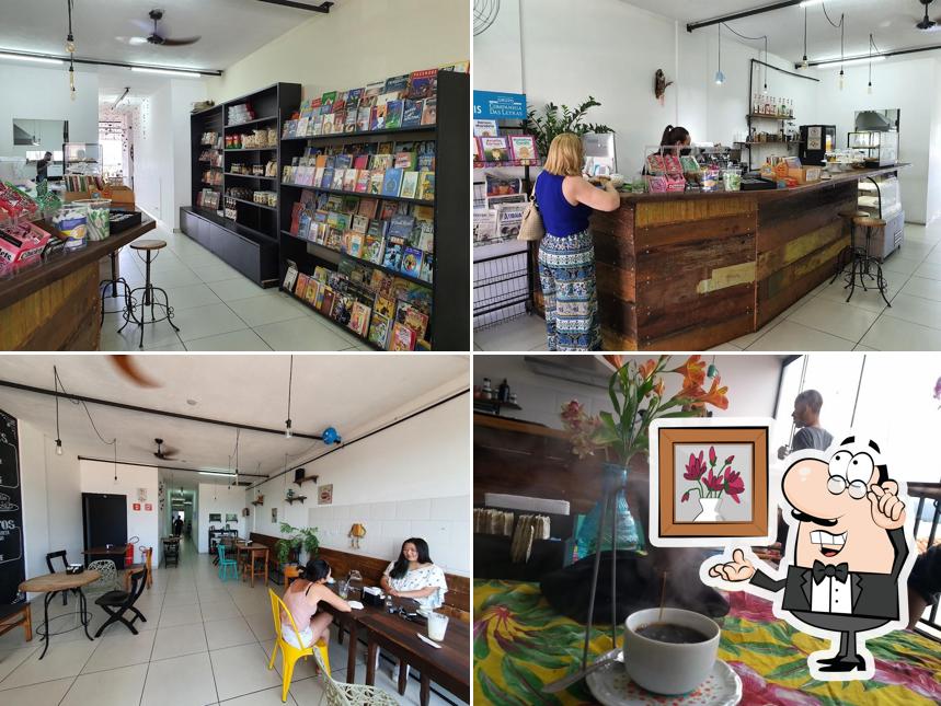 O interior do Jull's Café