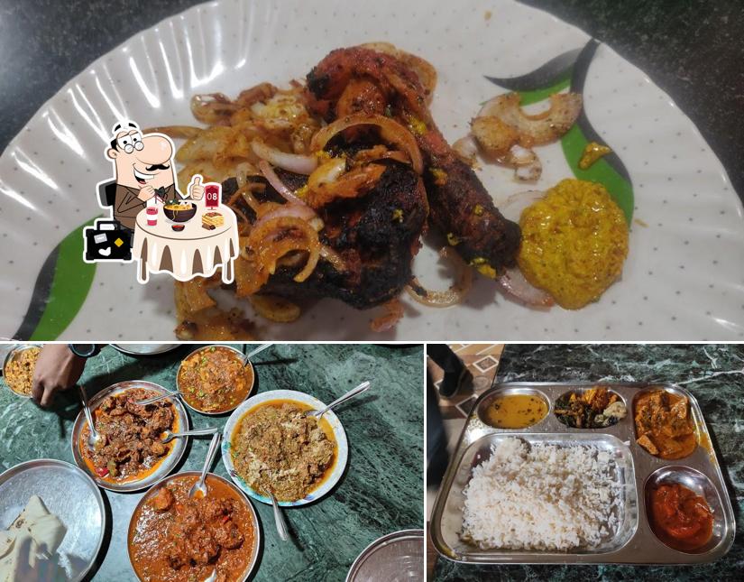 Food at KBR Food Junction