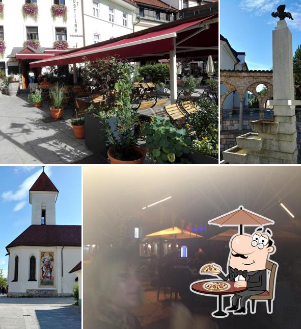 Gli esterni di Kavka kava bar