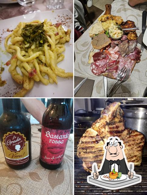 Cibo al La Brusta Braceria