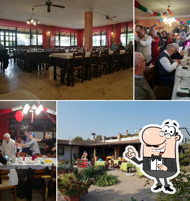 Gli interni di La Campagnola