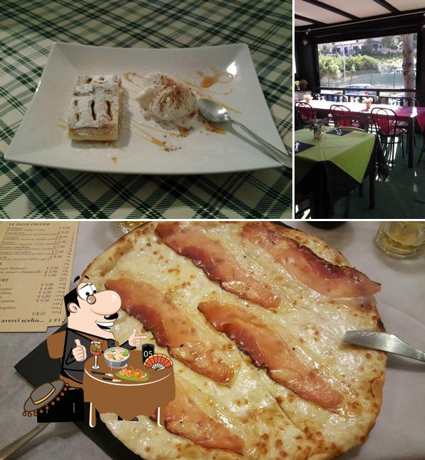 Dai un’occhiata alla foto che raffigura la cibo e interni di La Nostra pizzeria Dai un’occhiata alla foto che raffigura la cibo e interni di La Nostra pizzeria