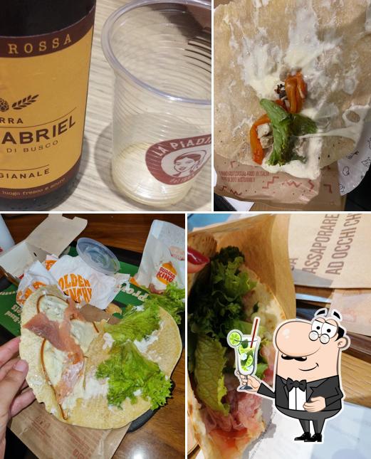 Goditi un drink a La Piadineria