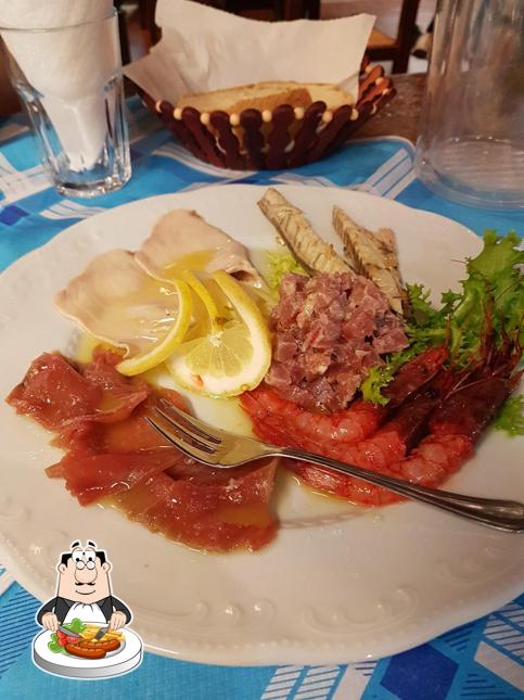 Platti al Ristorante Le Siciliane