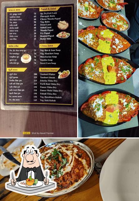 Food at Mahakal Garden & Restaurant