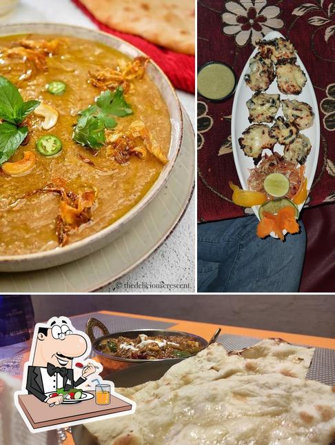 Food at Mandi House Arabian Restaurant