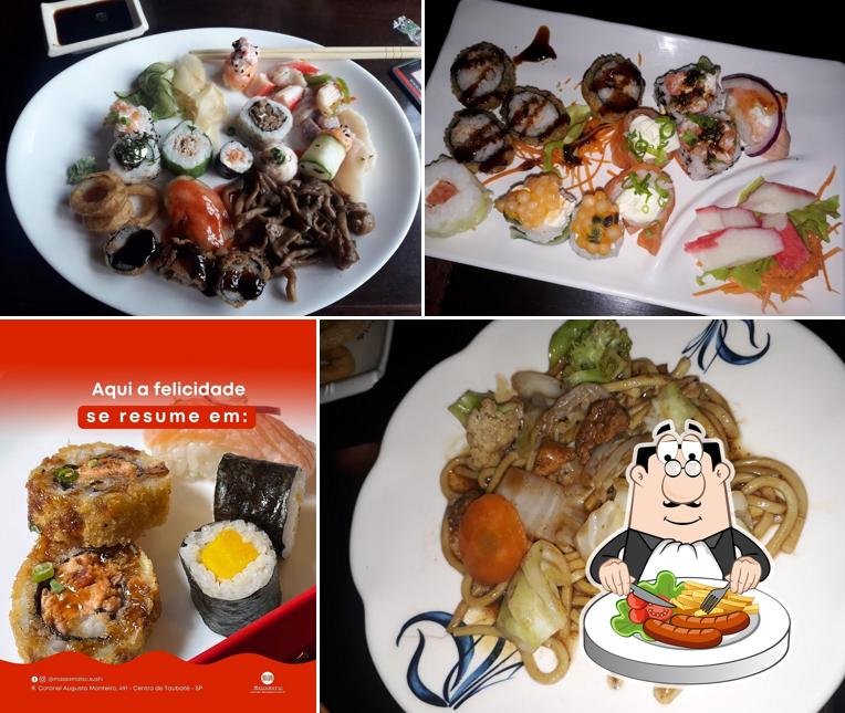 Massamatsu Sushi Bar, Restaurante e Buffet