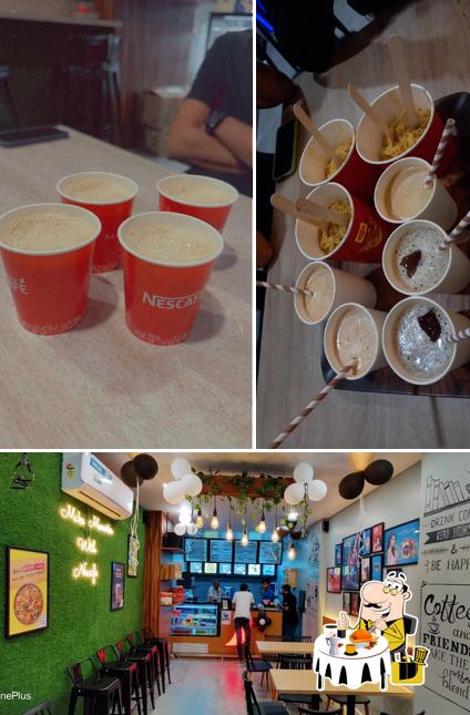 The photo of Nescafé navsari’s food and interior