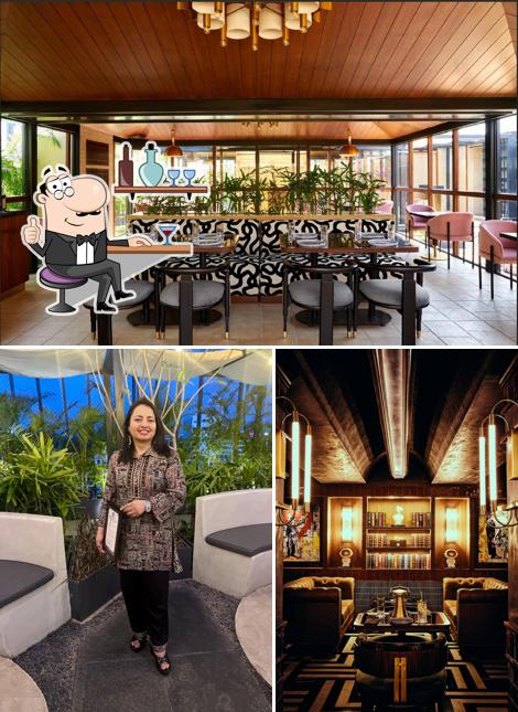 The interior of Notorious