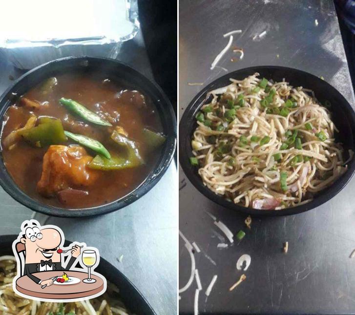 Food at Oasia