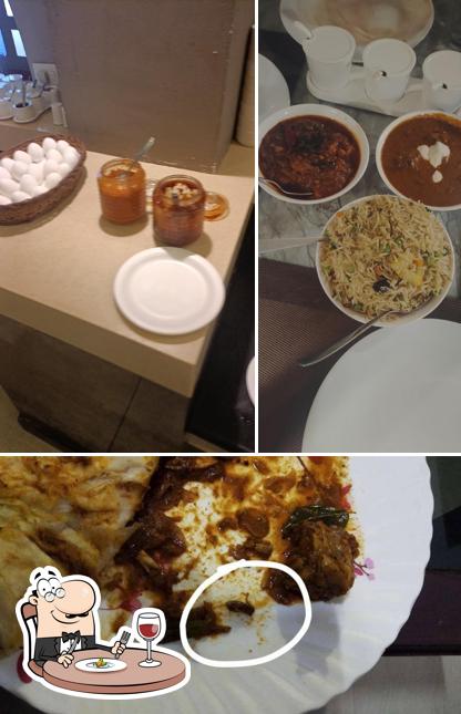 Meals at Paramount Restaurant