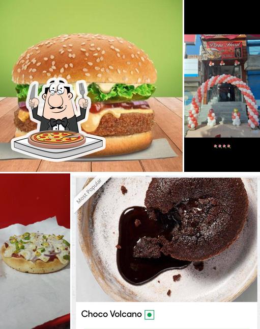 Order pizza at Pizza heart