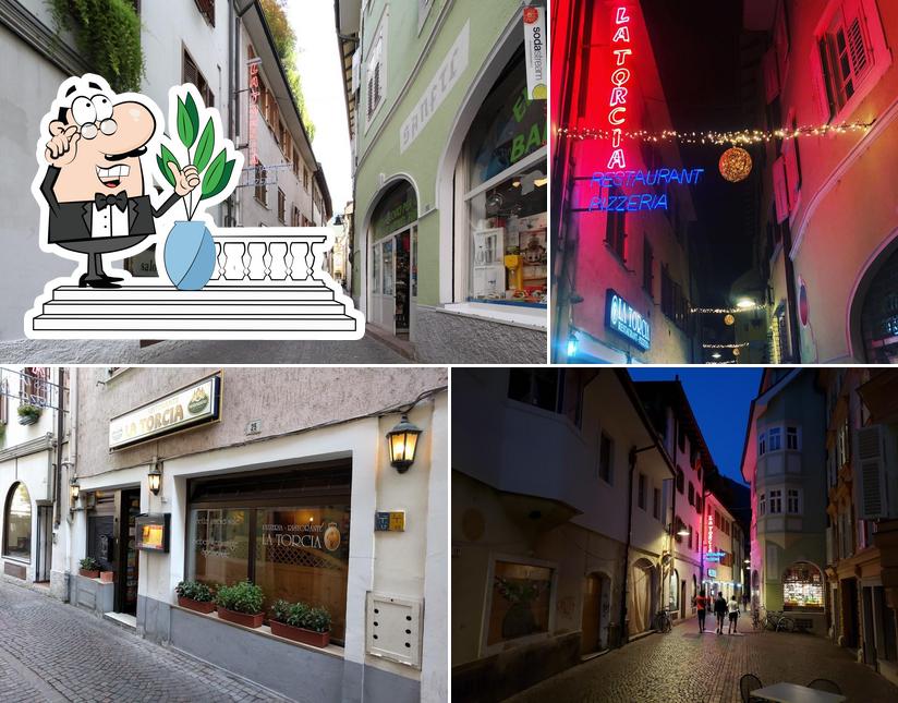 Gli esterni di La Torcia