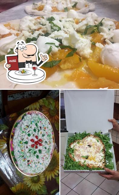 Cibo al Pizza Party Di Sica Giulio