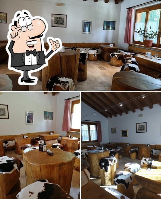 Dai un'occhiata agli interni di Bar Bianco Cima Gogna