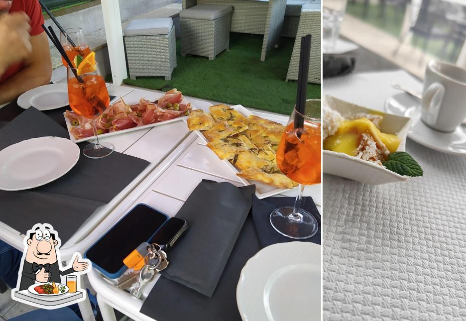 Platti al Black Cafe Frascati