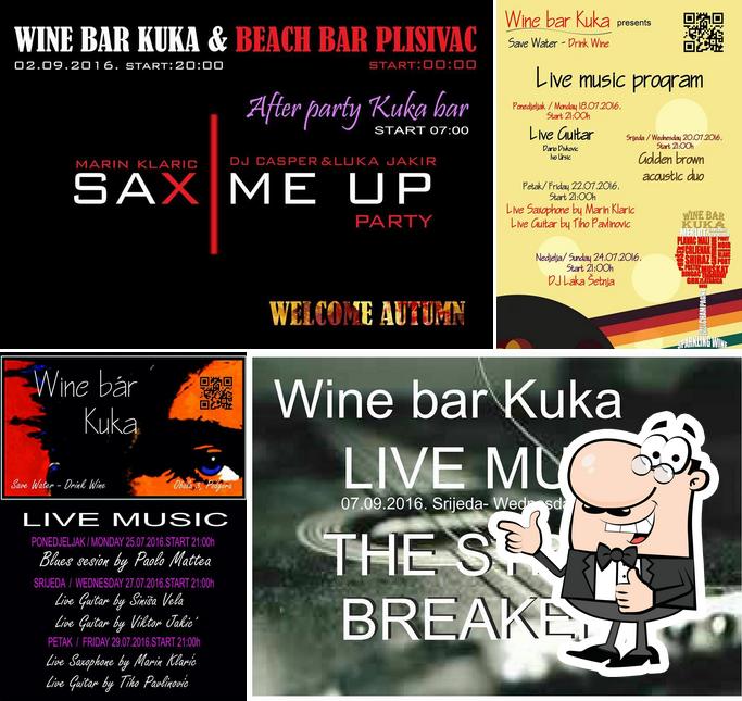 Ecco un'immagine di Kuka Wine & Spirit Bar