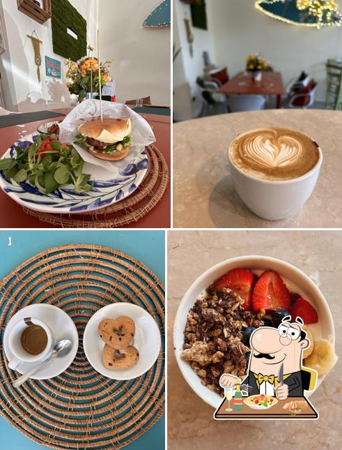 Cibo al Nimbin's cafe