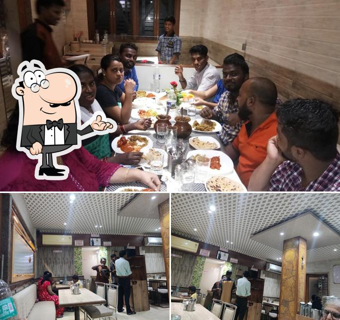 The interior of RJ Restaurant And Bar