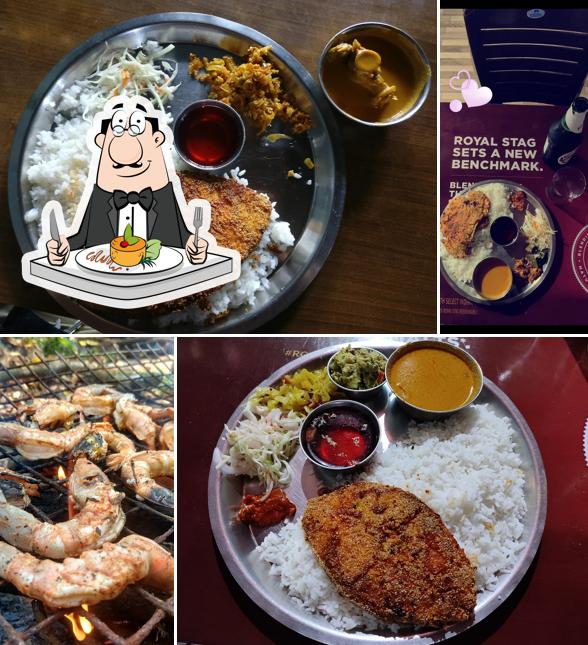 Food at Ramesh Bar & Restaurant