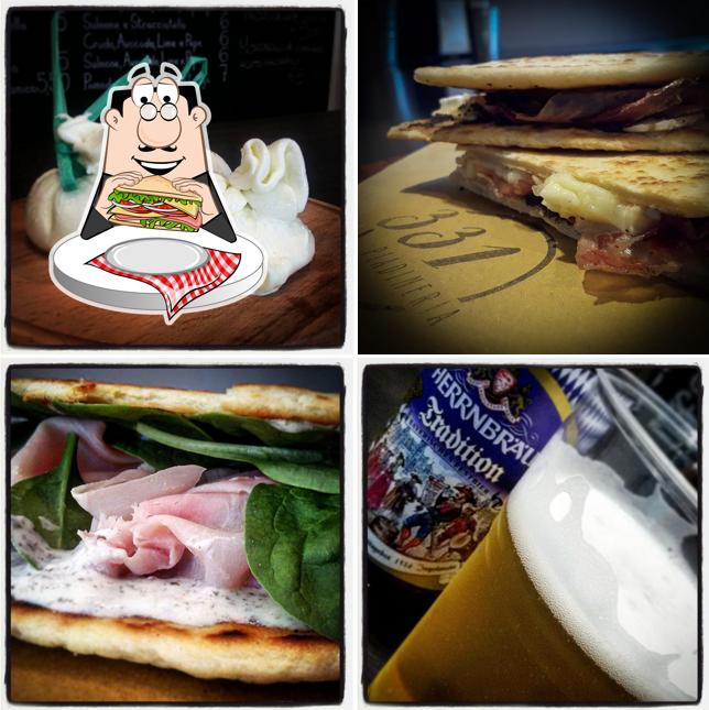 Club sandwichs à 331