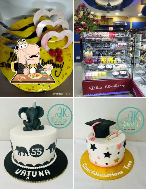 Food at AR Bakery - Cakes, Sweets and Chats