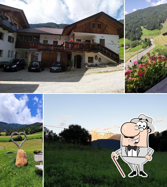 Gli esterni di Agriturismo Obermoserhof