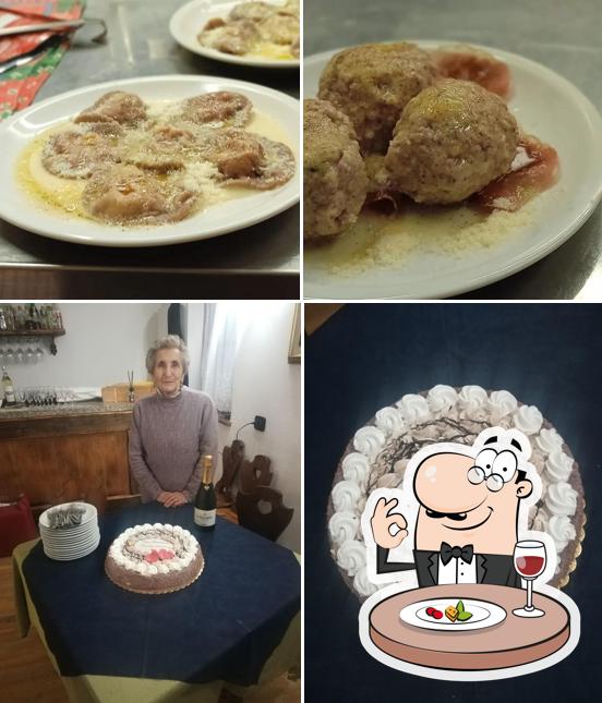 Cibo al Ristorante Tipico e B&B da Mary