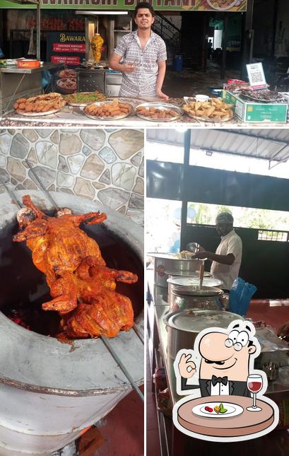 Food at BAWARCHI BRIYANI