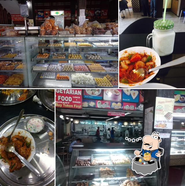 Food at Bimbis Bakery & Restaurant