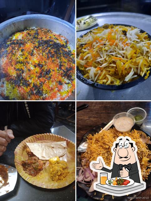 Food at Biryani In Cage