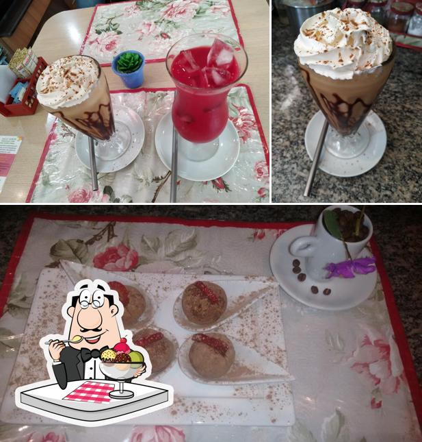 Desfrute de uma das opções doces