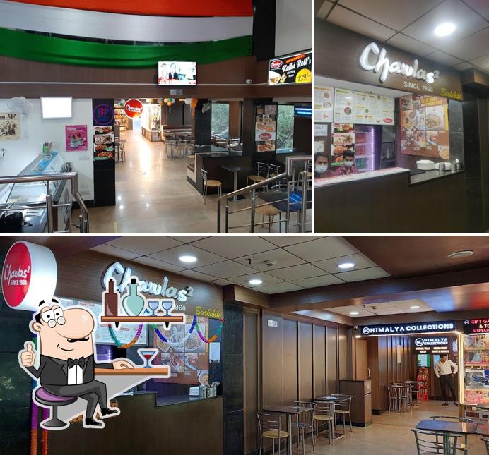 Check out how Chawlas 2 "CHAWLA CHICKEN" looks inside
