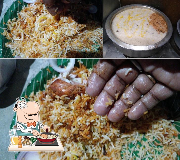 Fried rice at Classic Biryani House