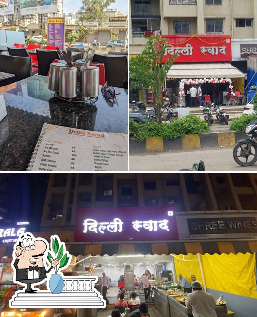 The exterior of Delhi Swad