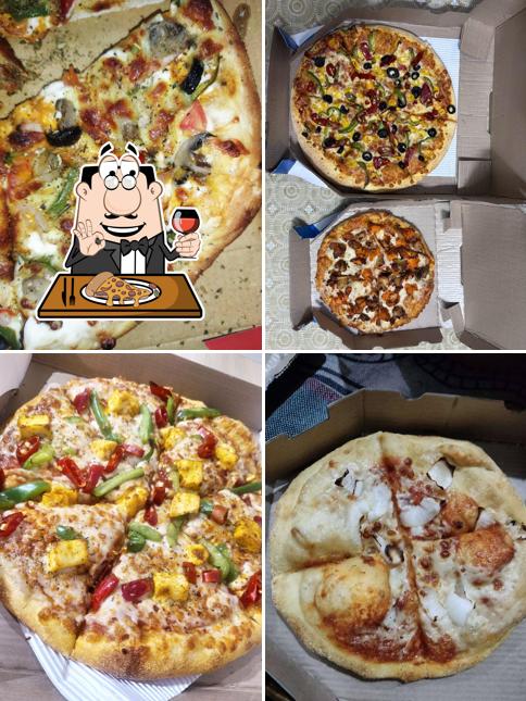 Get pizza at Domino's Pizza Sector 22, Faridabhad