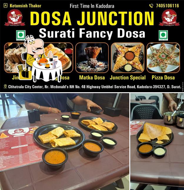 Food at Dosa junction