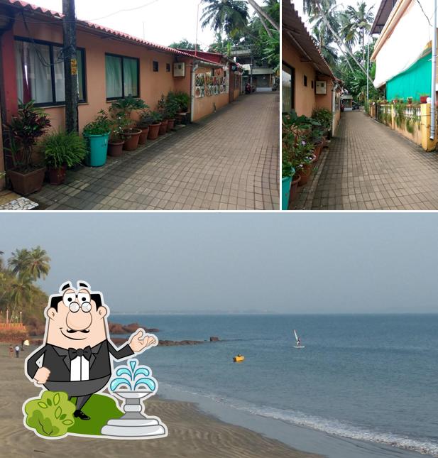 The exterior of Goan Delicacy