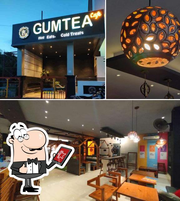 The exterior of Gumtea Cafe & Banquet