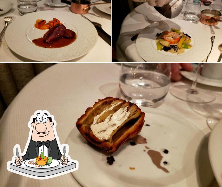 Plats à Restaurant Guy Savoy