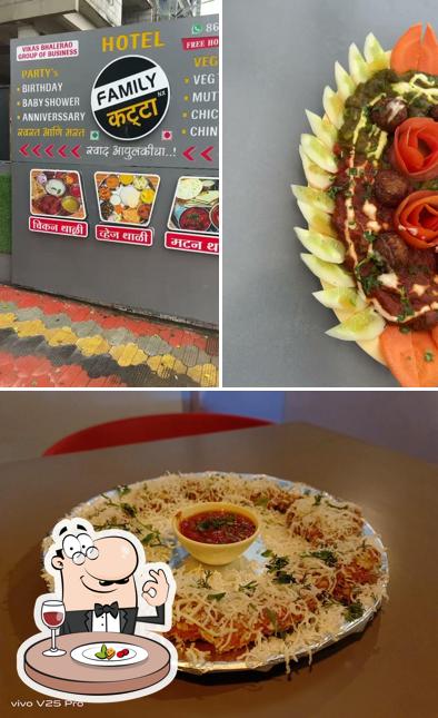 Food at HOTEL FAMILY KATTA NX