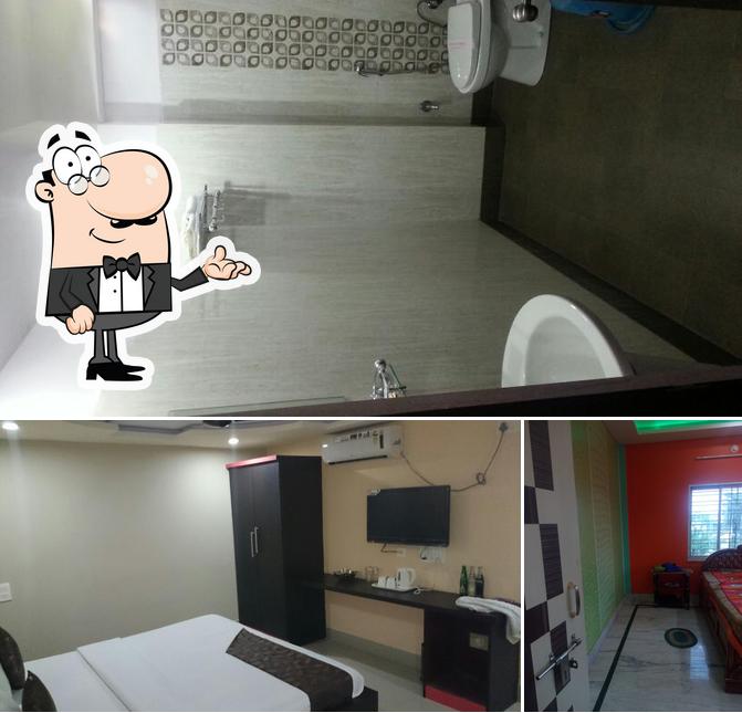 The interior of Hotel Kalyan